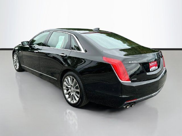 Used 2016 Cadillac CT6 Luxury AWD/4WD image 8