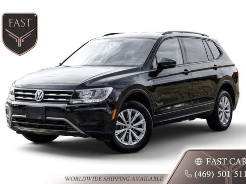 Used 2020 Volkswagen Tiguan S AWD/4WD image 1
