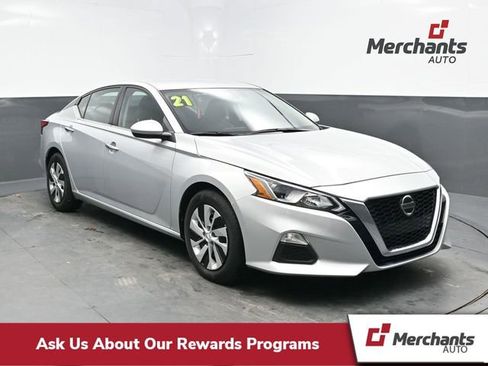 Used 2021 Nissan Altima 2.5 S image 1