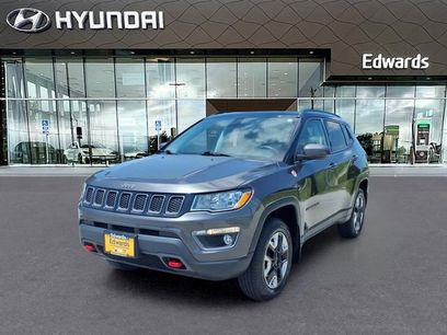 Used 2017 Jeep Compass Trailhawk w/ Navigation Group