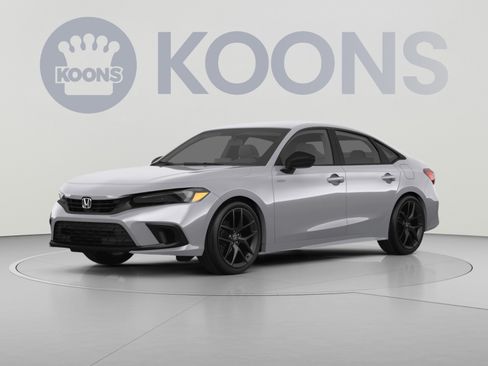 Used 2024 Honda Civic Sport image 1