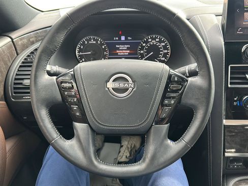 Used 2024 Nissan Armada Platinum w/ Captain's Chairs Package image 37