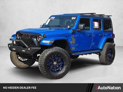 Used 2024 Jeep Wrangler Unlimited w/ Convenience Group