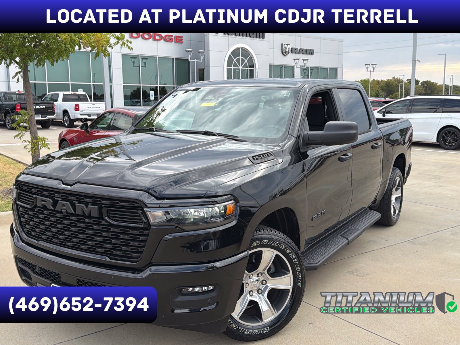 Used 2025 RAM 1500 Tradesman AWD/4WD 360° Tour