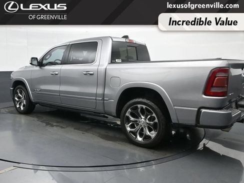 Used 2020 RAM 1500 Limited w/ Body Color Bumper Group AWD/4WD image 6