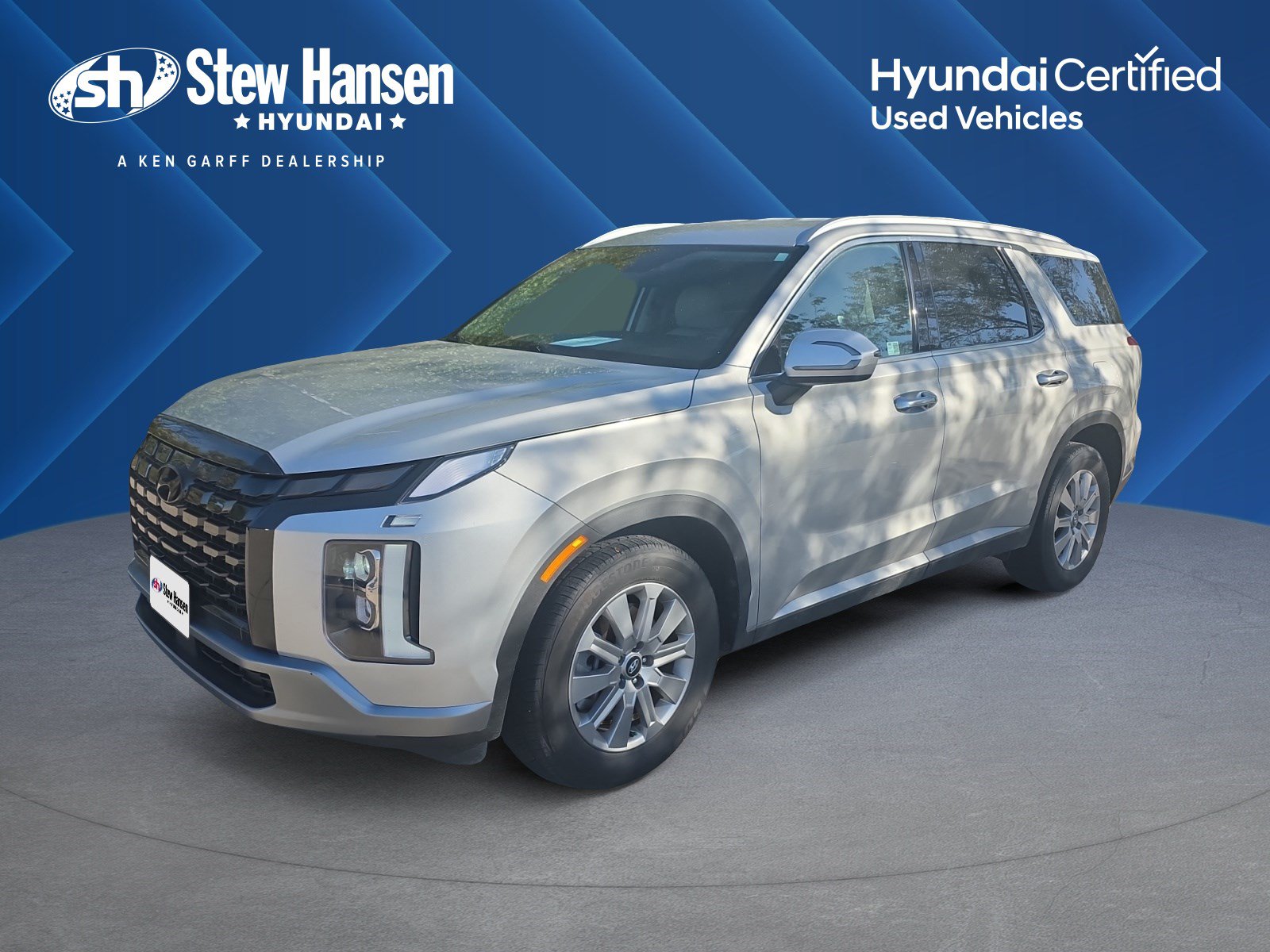 Used 2024 Hyundai Palisade SEL AWD/4WD image 1