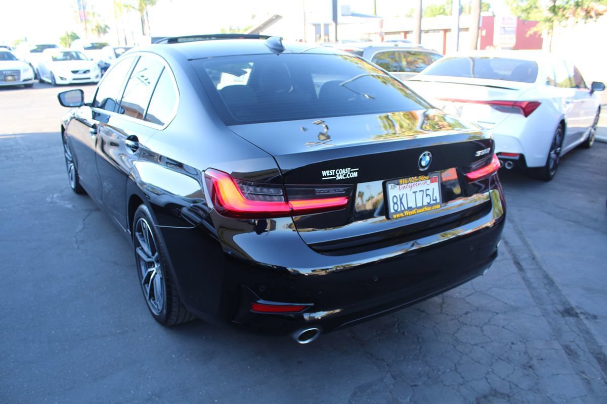 Used 2019 BMW 330i Sedan w/ Driving Assistance Package RWD image 5