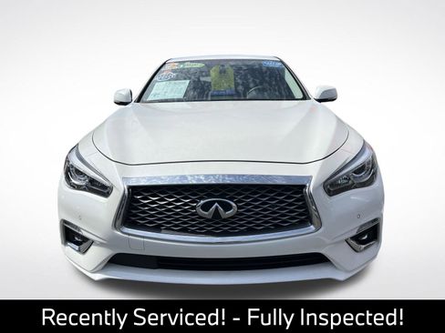 Used 2023 INFINITI Q50 Luxe w/ Cargo Package AWD/4WD image 3