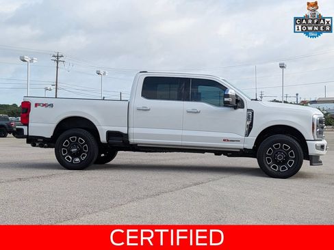 Certified 2024 Ford F250 Platinum AWD/4WD image 2