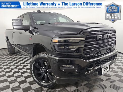 New 2026 RAM 3500 Laramie w/ Night Edition AWD/4WD image 1