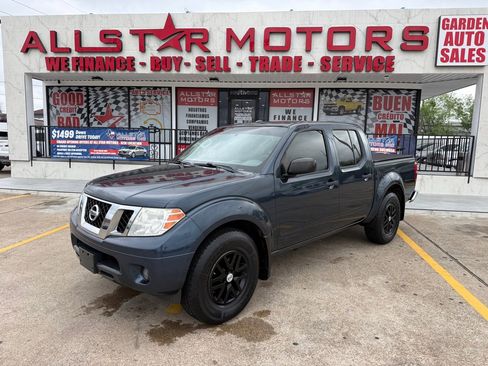 Used 2017 Nissan Frontier SV w/ SV Value Truck Package image 1