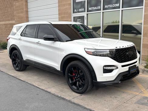 Used 2022 Ford Explorer ST w/ Equipment Group 401A AWD/4WD image 6