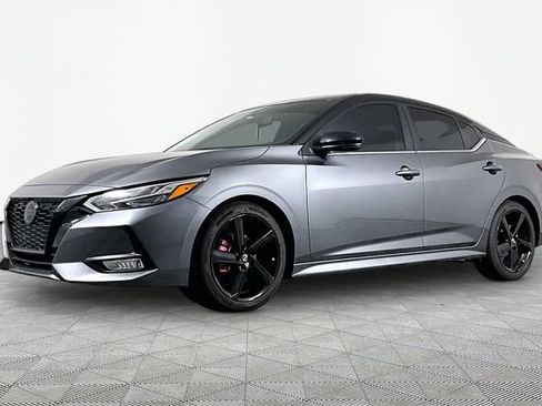 Used 2023 Nissan Sentra SR w/ Midnight Edition Package FWD image 1