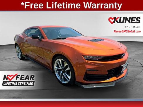 Used 2023 Chevrolet Camaro SS RWD image 1