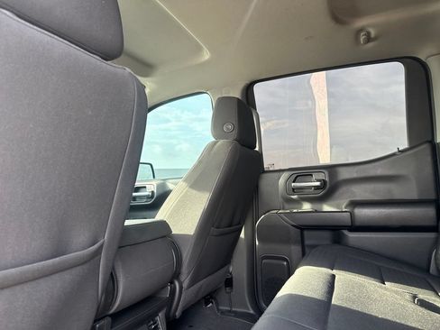 Used 2025 Chevrolet Silverado 1500 Custom w/ LPO, Dark Essentials Package RWD image 32