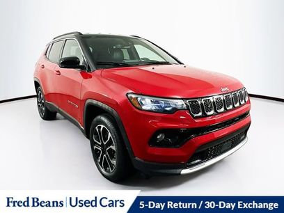 Used 2024 Jeep Compass Limited