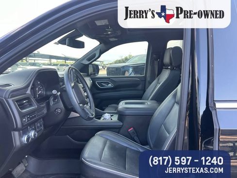 Used 2021 GMC Yukon XL SLT w/ SLT Luxury Plus Package RWD image 7