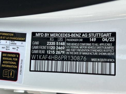 Used 2023 Mercedes-Benz C 300 4MATIC Sedan image 28