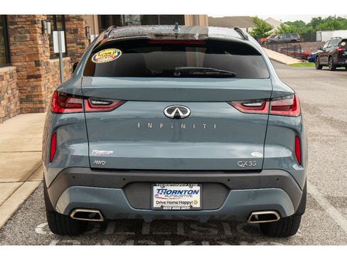 Used 2023 INFINITI QX55 Sensory w/ Lighting Package AWD/4WD image 4