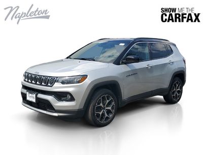 Used 2025 Jeep Compass Limited