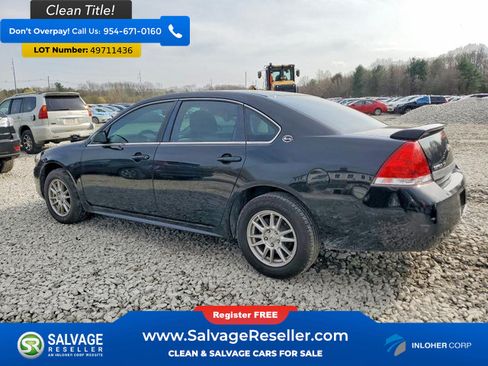 Used 2009 Chevrolet Impala LS FWD image 3