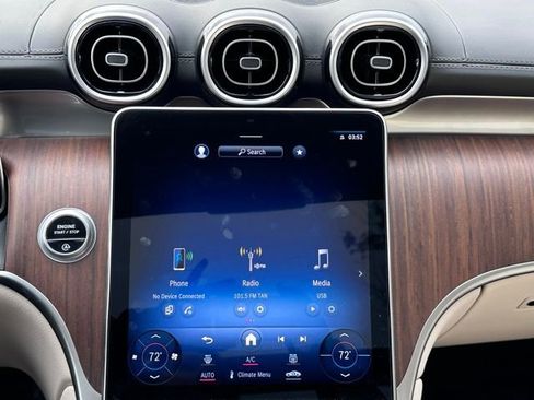 Certified 2024 Mercedes-Benz GLC 300 4MATIC w/ Advanced USB Package image 17