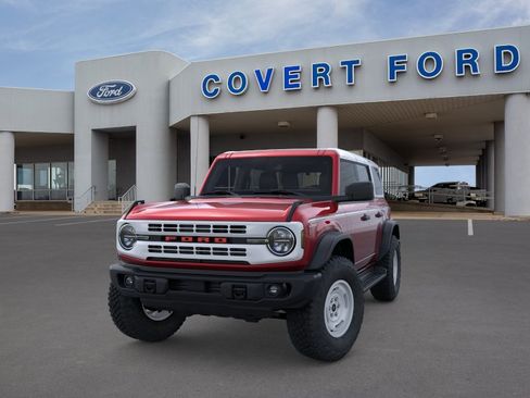 New 2026 Ford Bronco Heritage Edition AWD/4WD image 2