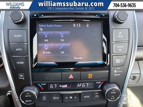 Used 2015 Toyota Camry XLE w/ Advanced Technology Package FWD image 28