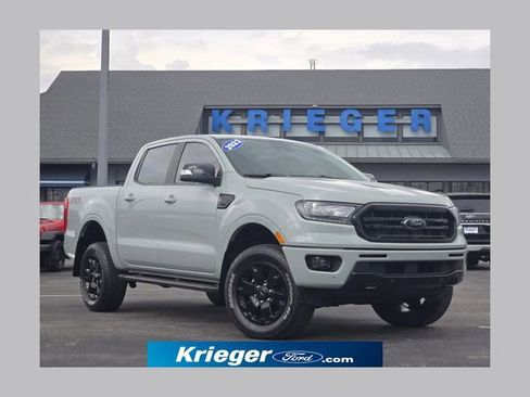 Certified 2023 Ford Ranger Lariat w/ Equipment Group 501A High AWD/4WD image 1