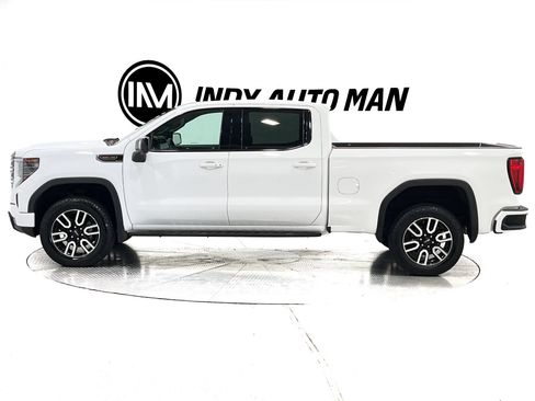 Used 2022 GMC Sierra 1500 AT4 w/ AT4 Premium Package AWD/4WD image 7