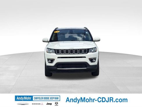 Used 2019 Jeep Compass Limited AWD/4WD image 2