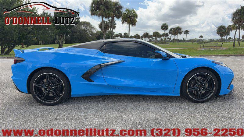 Used 2020 Chevrolet Corvette Stingray Premium Conv w/ 3LT Preferred Equipment Group RWD image 4