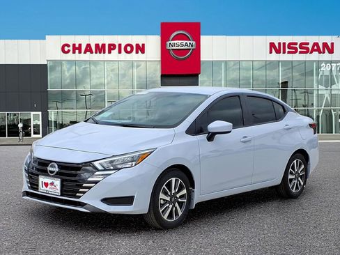 New 2025 Nissan Versa SV w/ Trunk Package image 3