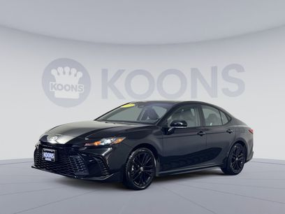 Used 2025 Toyota Camry SE