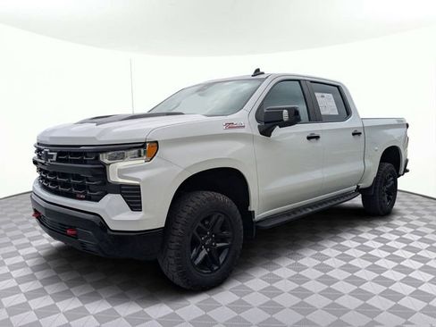 Used 2022 Chevrolet Silverado 1500 LT Trail Boss w/ LT Trail Boss Premium Package image 8
