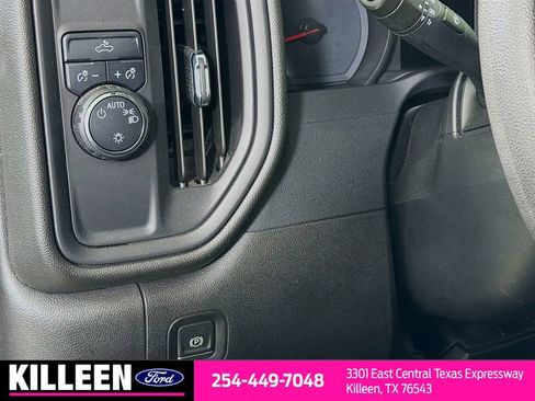 Used 2023 Chevrolet Silverado 1500 Custom w/ LPO, Dark Essentials Package image 9