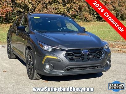 Used 2024 Subaru Crosstrek 2.5i Sport w/ Crosstrek Mirror Package