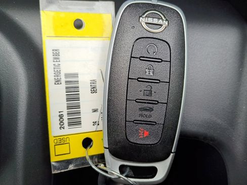 New 2026 Nissan Sentra SR w/ SR All Weather Package FWD image 22