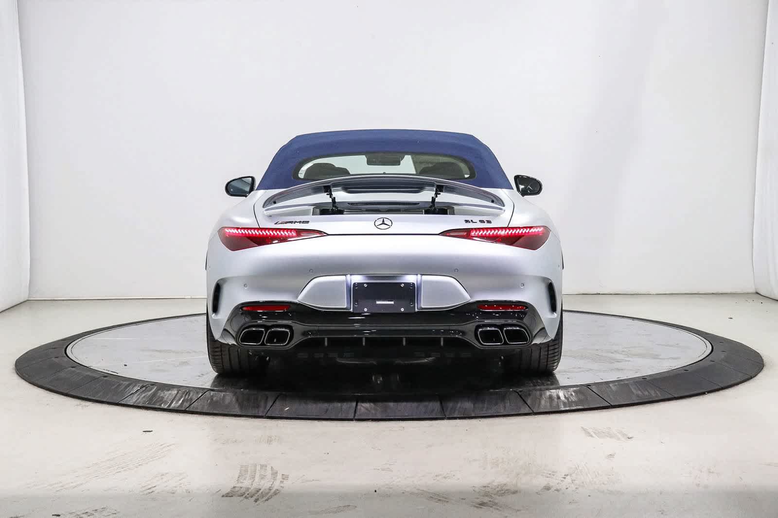 New 2026 Mercedes-Benz SL 63 AMG 4MATIC image 3