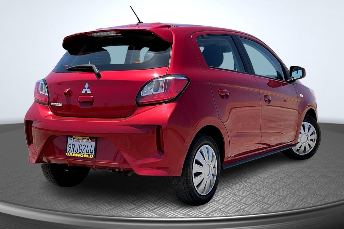 Used 2021 Mitsubishi Mirage ES FWD image 13