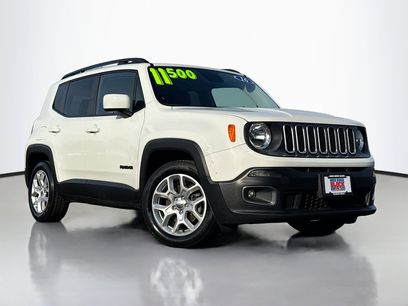 Used 2016 Jeep Renegade Latitude