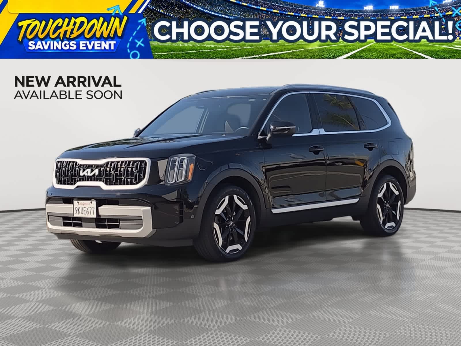 Used 2023 Kia Telluride EX FWD image 1
