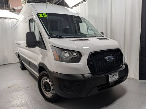 Used 2025 Ford Transit 250 148 High Roof Extended w/ Load Area Protection Package RWD image 2