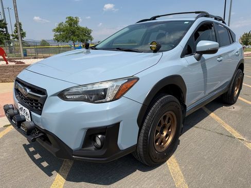 Used 2019 Subaru Crosstrek 2.0i Limited w/ Moonroof Package w/Navigation AWD/4WD image 1