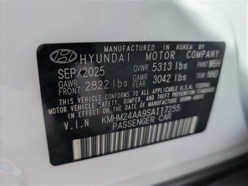 New 2025 Hyundai Ioniq 6 SE image 20