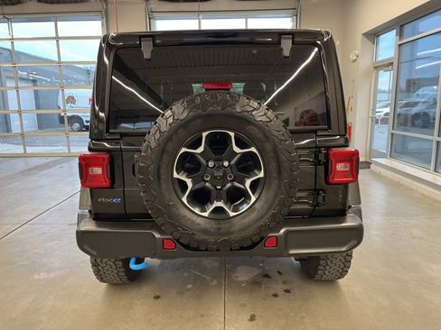 Certified 2023 Jeep Wrangler Unlimited Rubicon 4xe w/ Cold Weather Group image 5