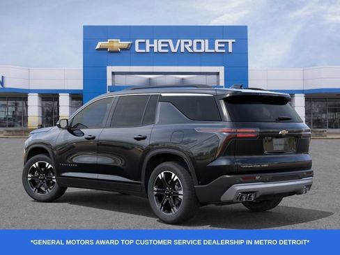 New 2027 Chevrolet Traverse LT w/ Sun and Wheel Package AWD/4WD image 4
