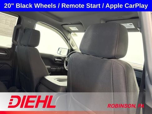 Used 2025 Chevrolet Silverado 1500 Custom w/ Turbomax Blackout Package AWD/4WD image 13