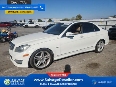 Used 2012 Mercedes-Benz C 250 Sedan