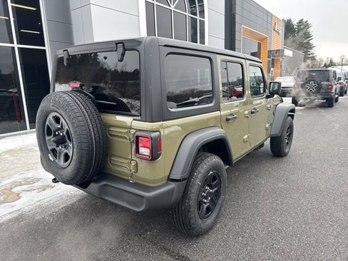 New 2026 Jeep Wrangler Sport image 6